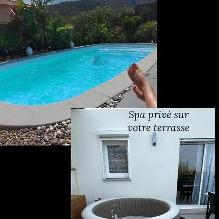 Maison T1 Bis Corse Semesterbostad Lucciana (Corsica)